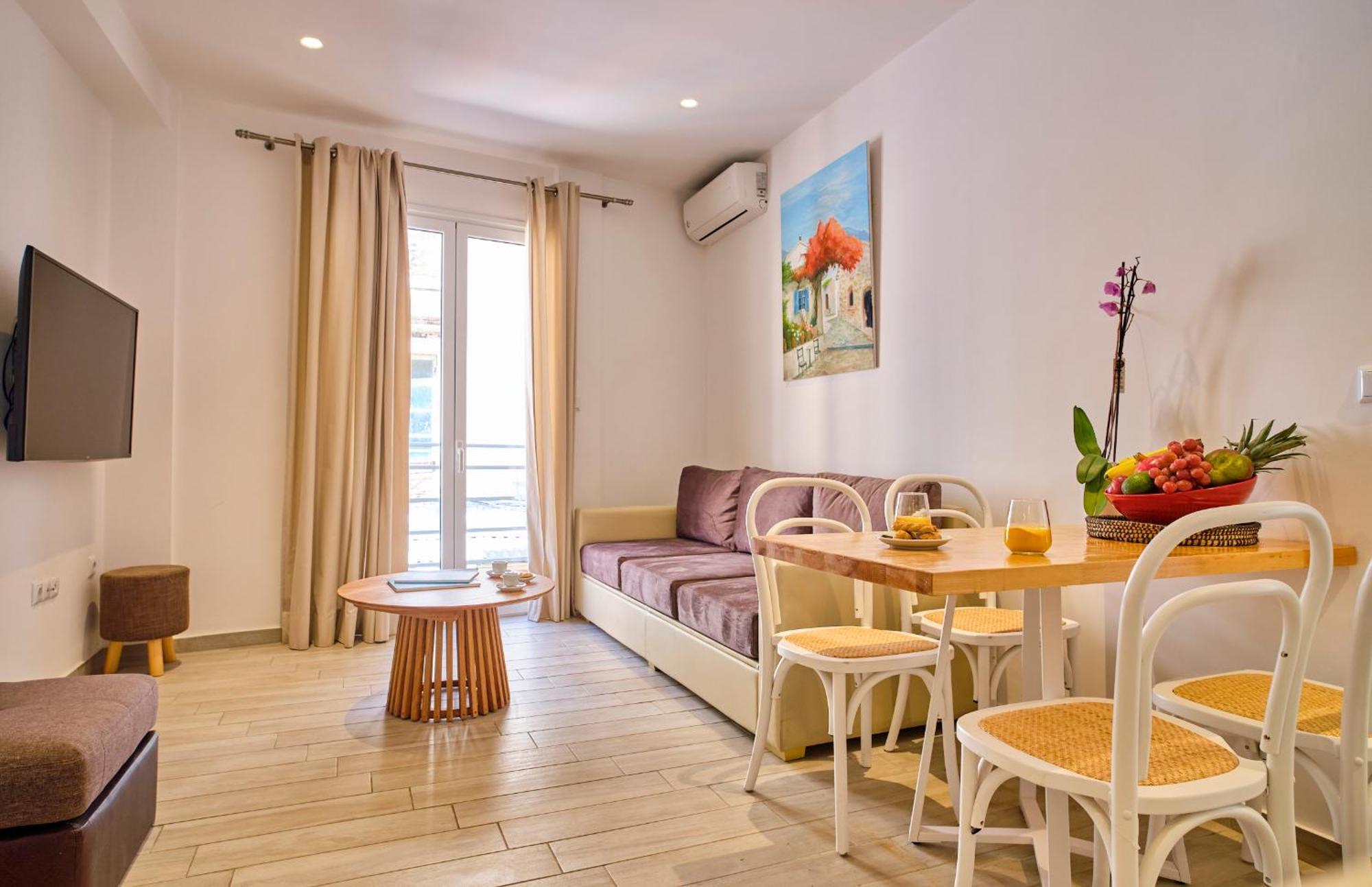Paradosiakon Apartment Corfu Town Ngoại thất bức ảnh