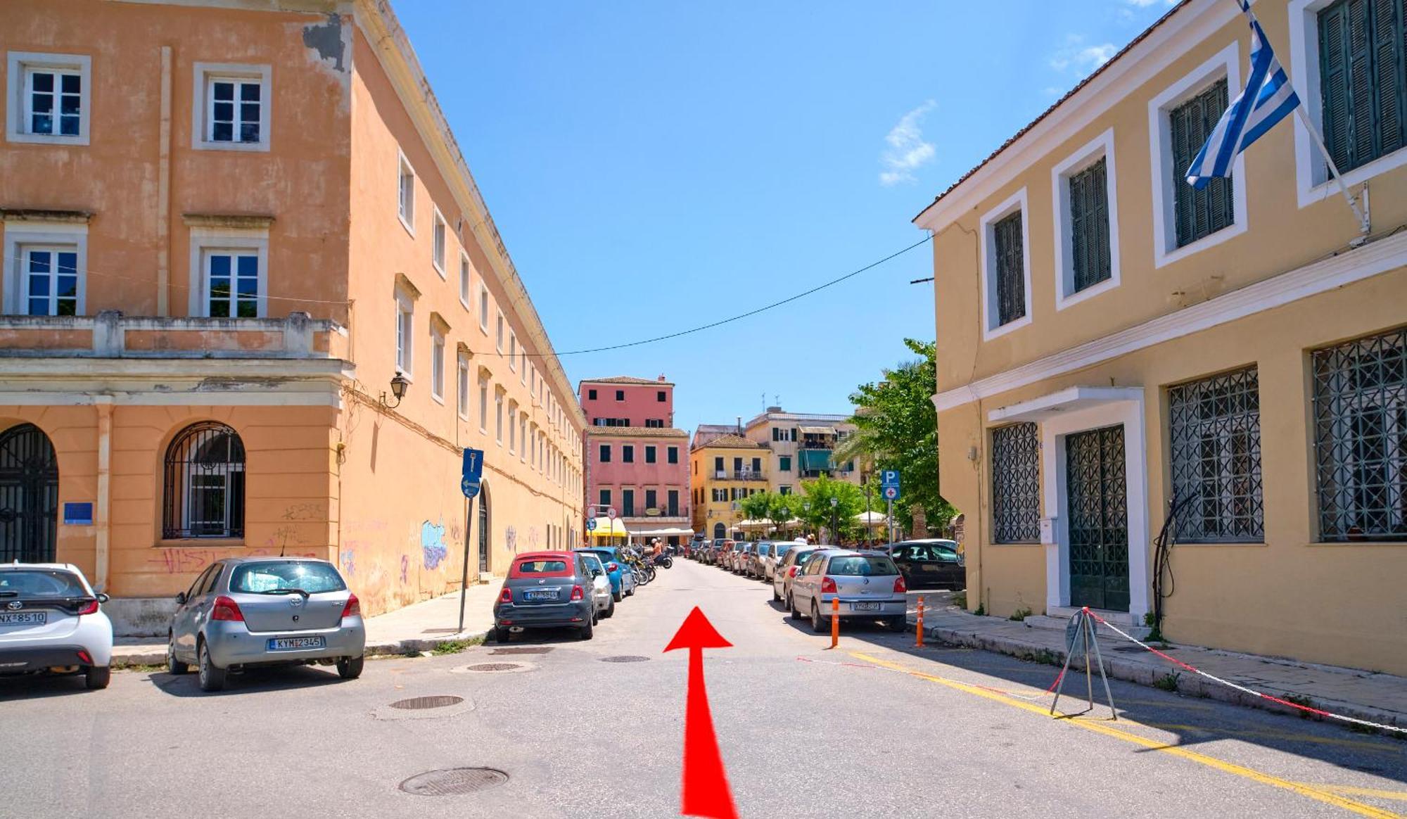 Paradosiakon Apartment Corfu Town Ngoại thất bức ảnh