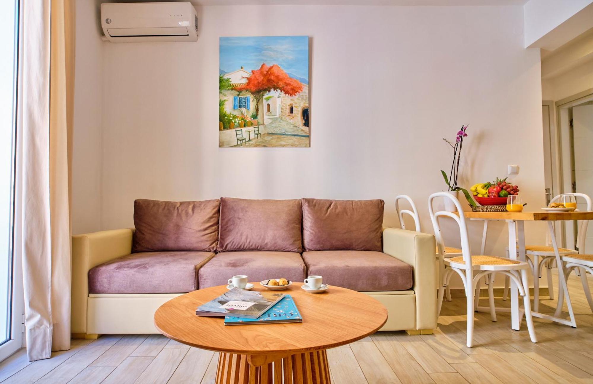 Paradosiakon Apartment Corfu Town Ngoại thất bức ảnh