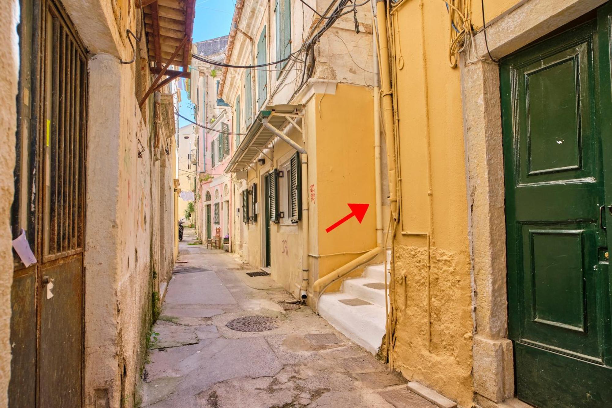 Paradosiakon Apartment Corfu Town Ngoại thất bức ảnh