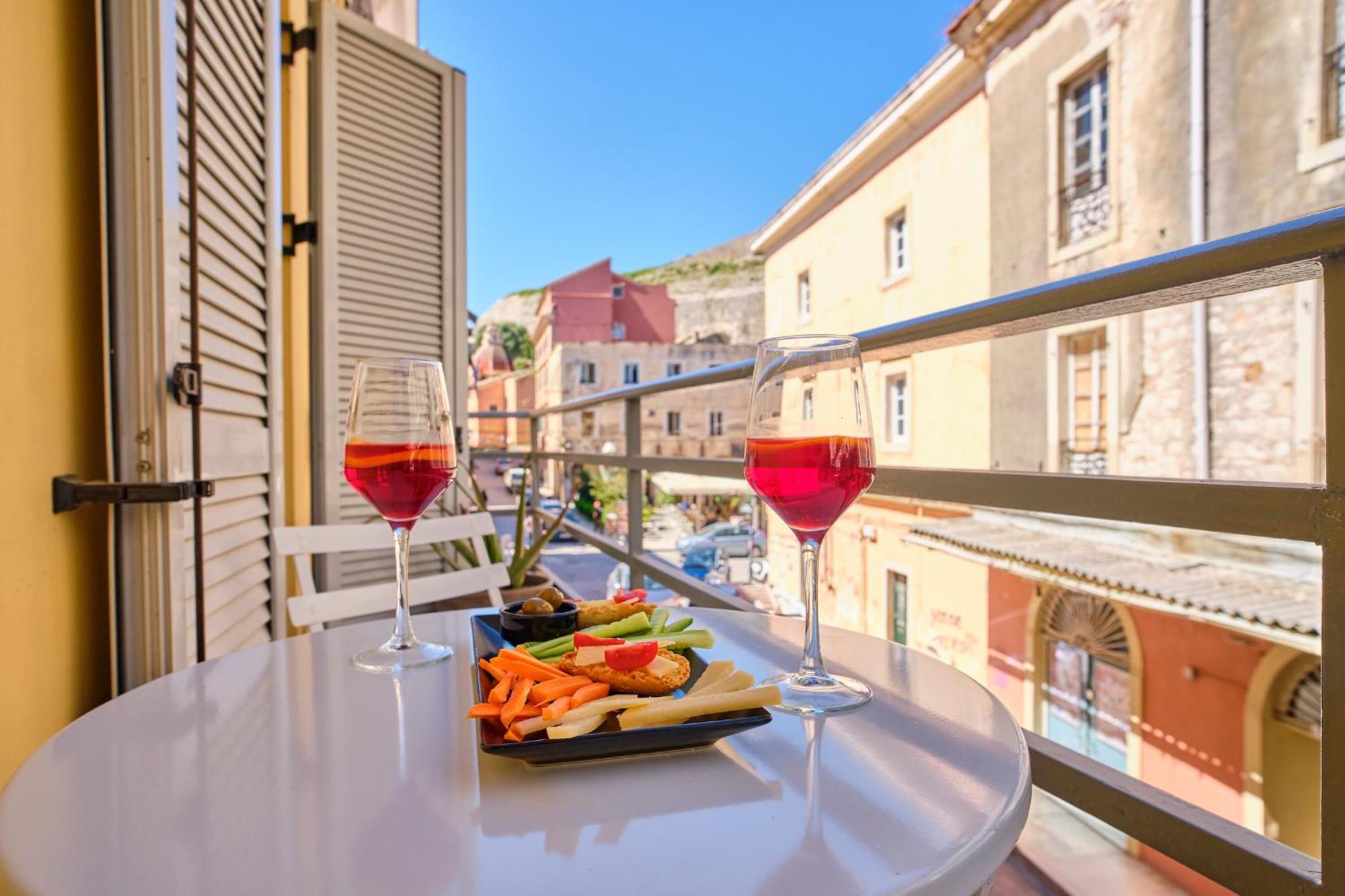 Paradosiakon Apartment Corfu Town Ngoại thất bức ảnh