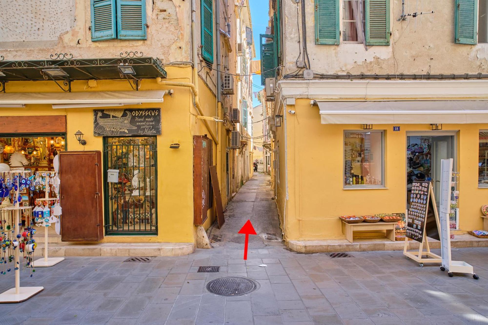 Paradosiakon Apartment Corfu Town Ngoại thất bức ảnh