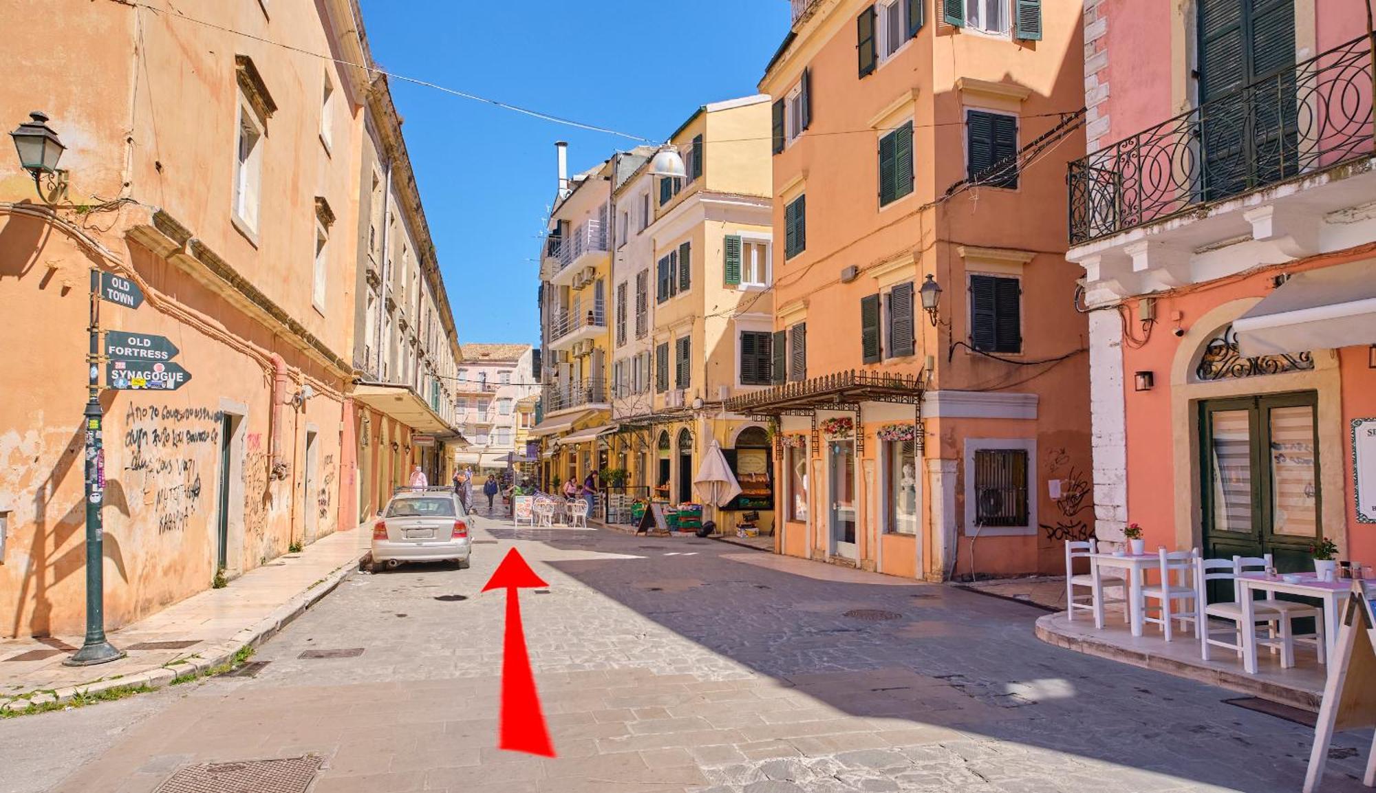 Paradosiakon Apartment Corfu Town Ngoại thất bức ảnh