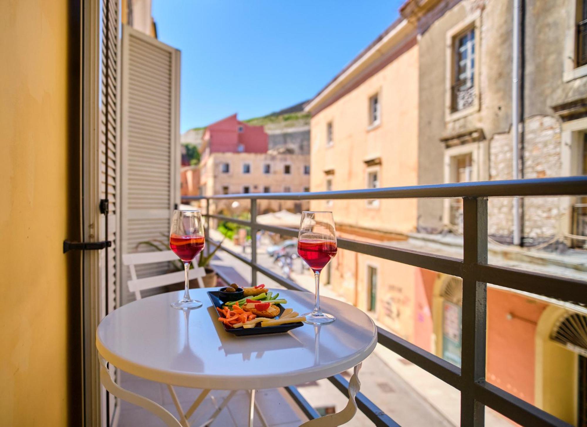 Paradosiakon Apartment Corfu Town Ngoại thất bức ảnh