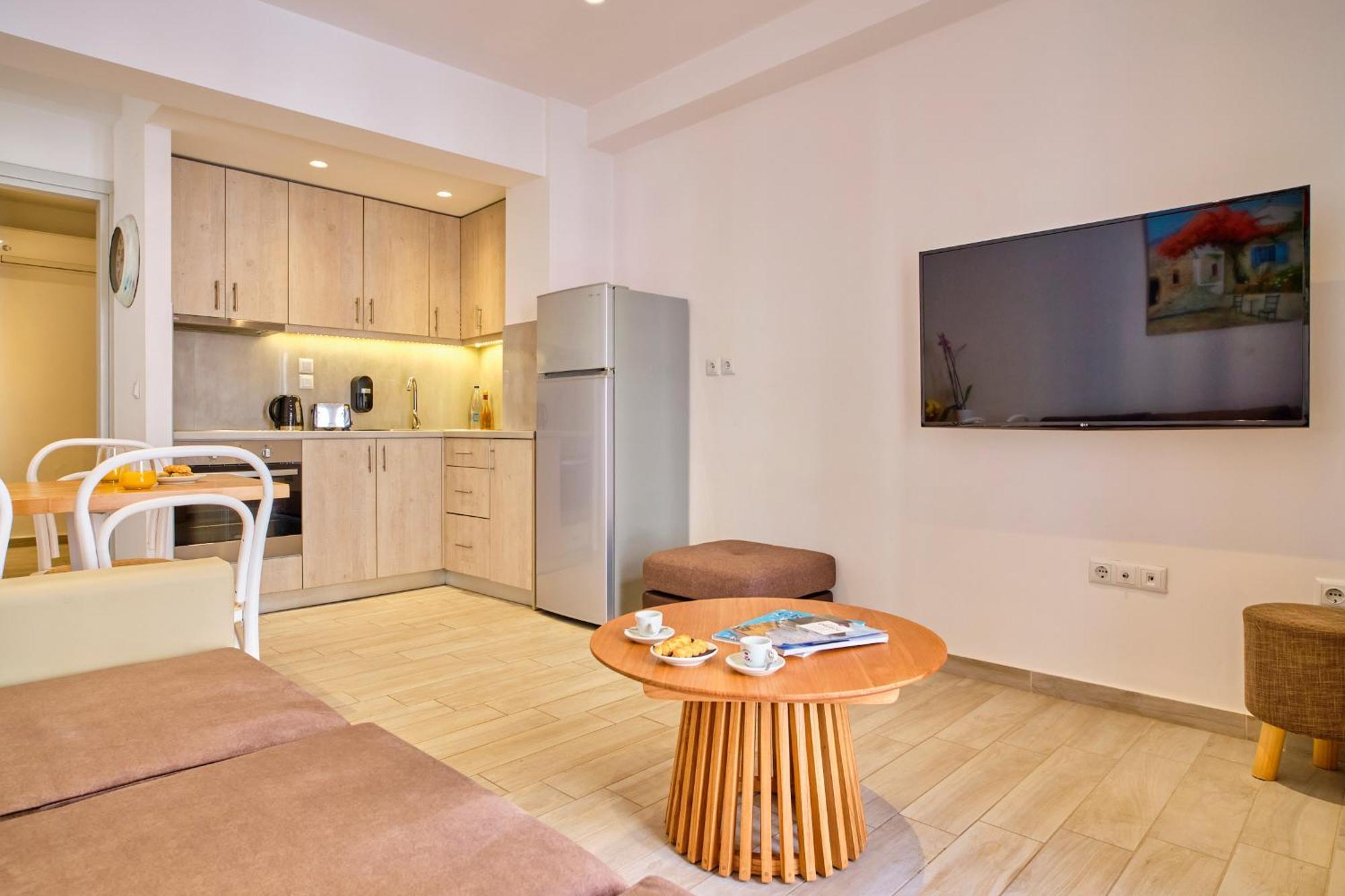 Paradosiakon Apartment Corfu Town Ngoại thất bức ảnh